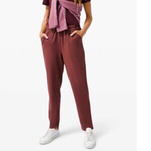 Lululemon Keep Moving Pants High Rise Savannah Sz 6
